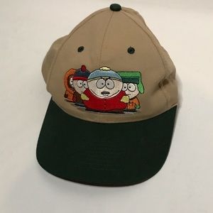 Vintage South Park Comedy Central Adjustable Hat
